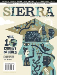 Sierra Club Magazine Cover