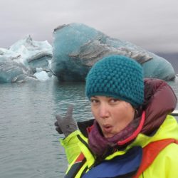 Oceanography graduate student Judy Twedt