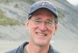Harold Tobin, the new director of the Pacific Northwest Seismic Network and professor in Earth and Space Sciences
