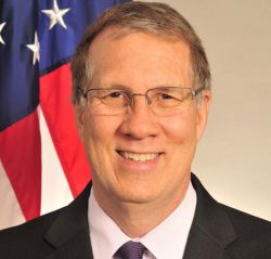Russell Callender, director of Washington Sea Grant effective September 2018.