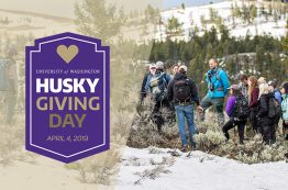 Husky Giving Day logo