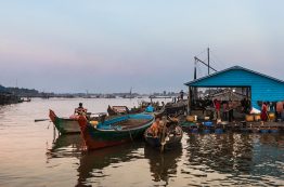 Fishing on the Mekong River