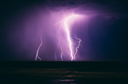 Sydney lightening storm