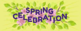 Spring Celebration graphic